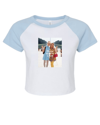 MILLE MOVIE CLUB Dick Cropped Tee