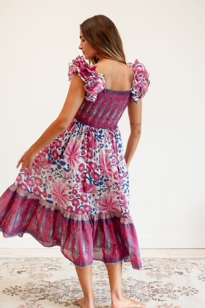 Olympia Dress in Fiji