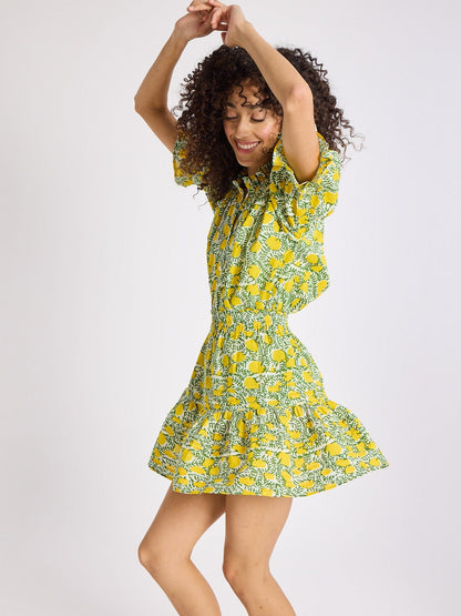 Rowan Skirt in Lemons