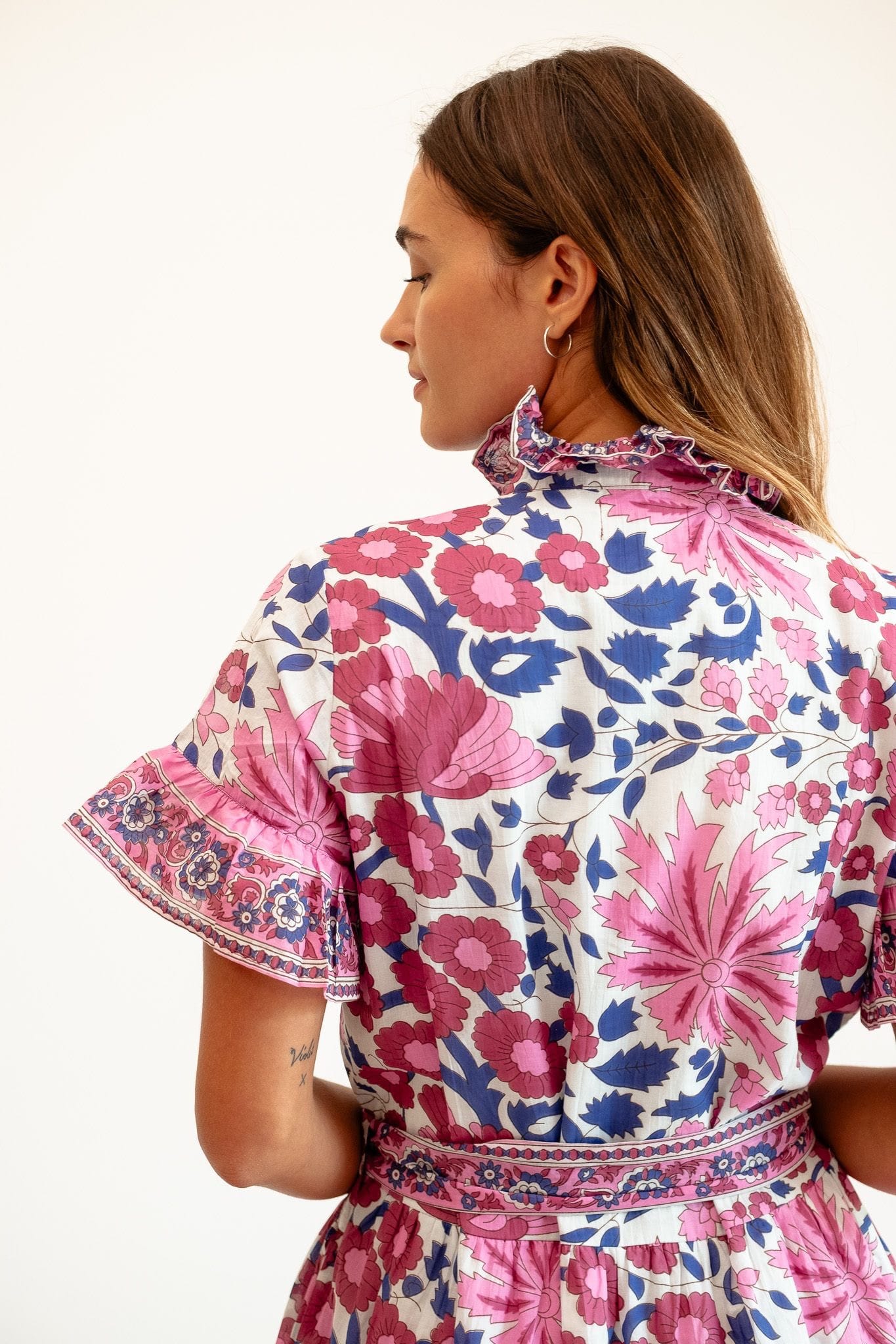Victoria Dress in Fiji