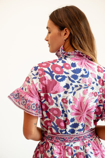 Victoria Dress in Fiji