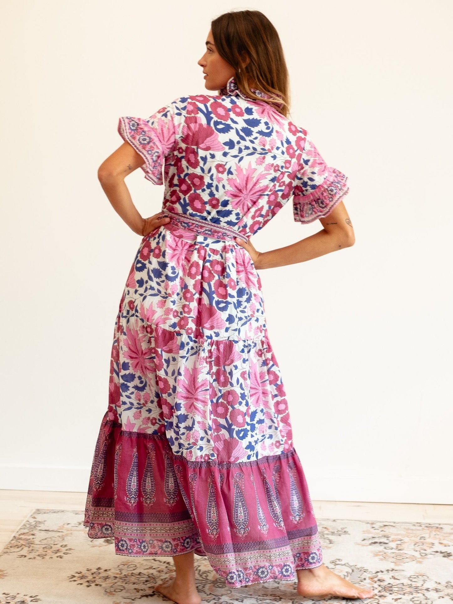 Victoria Dress in Fiji