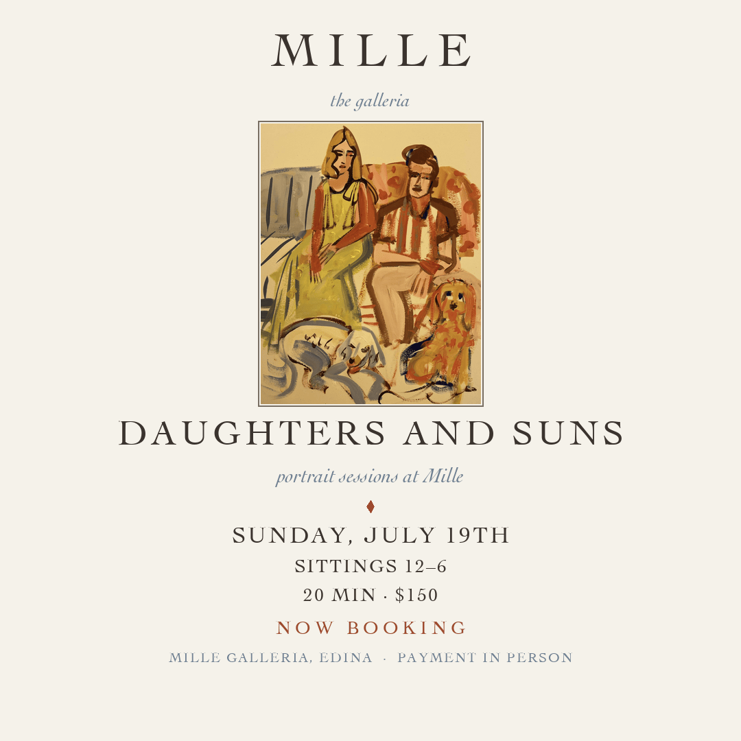 DAUGHTERS AND SUNS PORTRAIT SESSIONS - JULY 19th