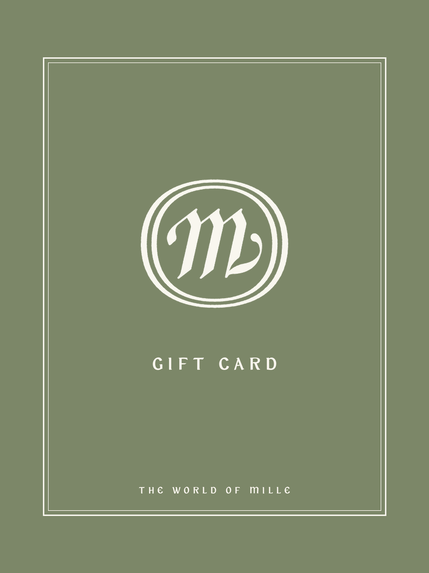 Gift Card