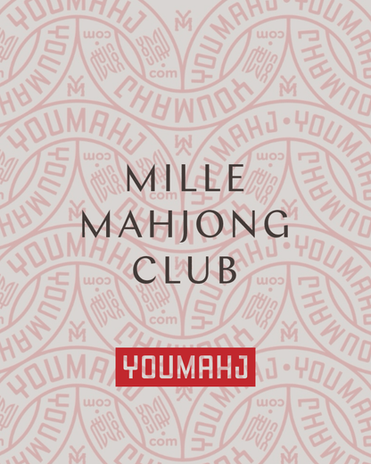 MILLE MAHJONG CLUB LESSONS WITH YOUMAHJ - MARCH