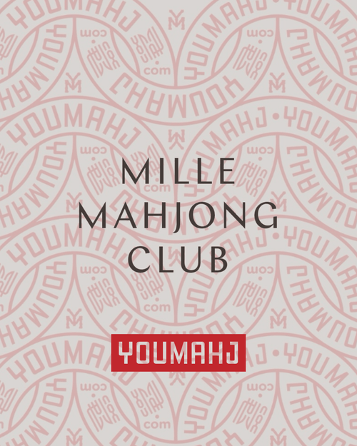 MILLE MAHJONG CLUB LESSONS WITH YOUMAHJ - MARCH