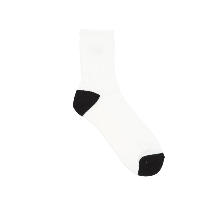 Mini OG Logo Socks - White