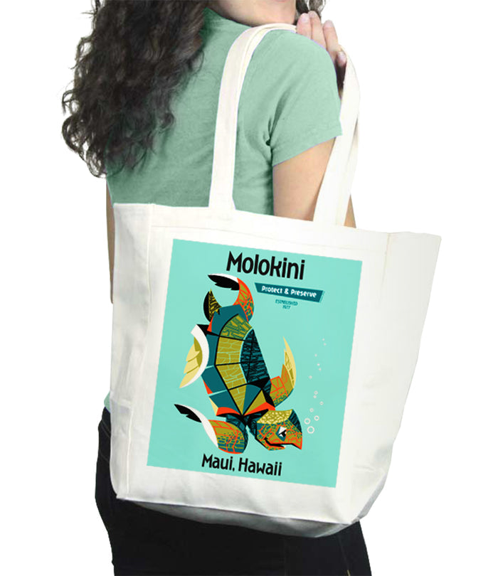 Molokini Tote Bag