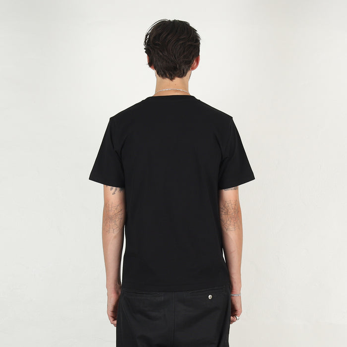 Multi Pixel Camo College T-Shirt - Black/Black