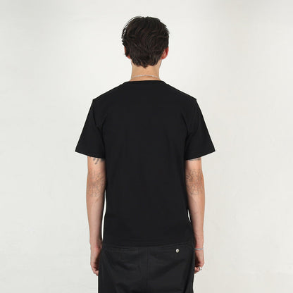 Multi Pixel Camo College T-Shirt - Black/Black