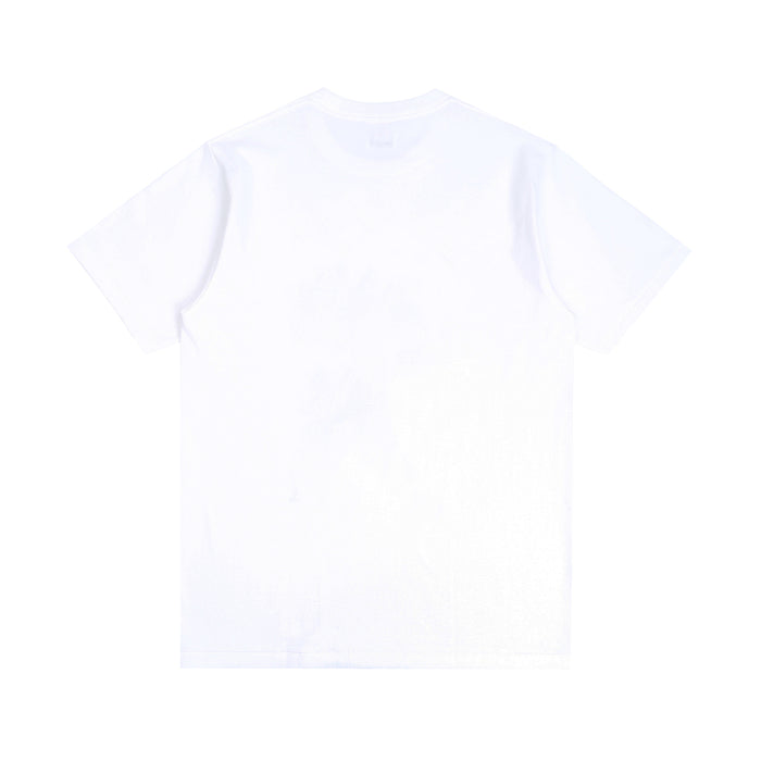 Multi Pixel Camo College T-Shirt - White/Black