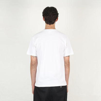 Multi Pixel Camo College T-Shirt - White/Black