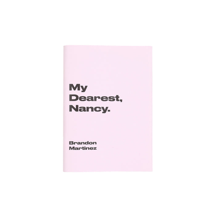 My Dearest, Nancy