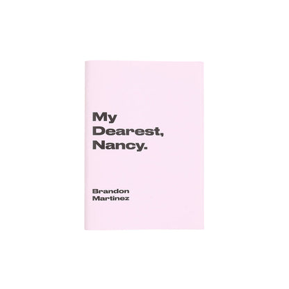My Dearest, Nancy