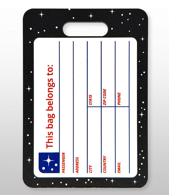 NASA Luggage Tag
