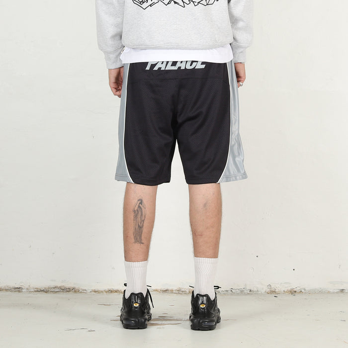 Nein Mesh Short - Black