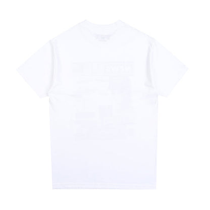 News T-Shirt - White