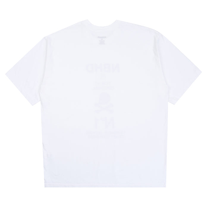 NH SS-8 T-Shirt - White