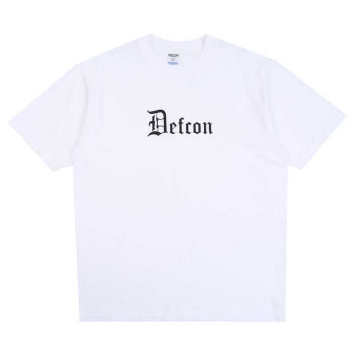 Old English T-Shirt - White
