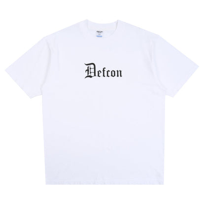 Old English T-Shirt - White