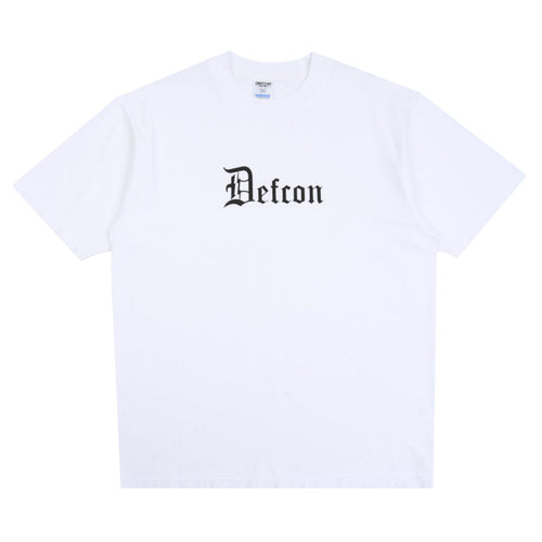 Old English T-Shirt - White