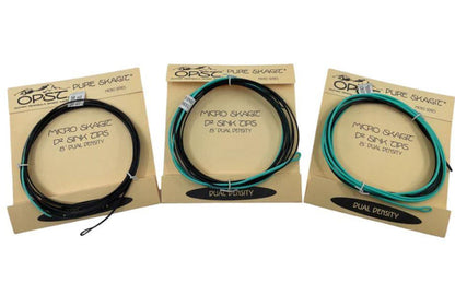 OPST Micro Skagit DD 8ft Tips (Dual Density T8-T6) freshwater spey line