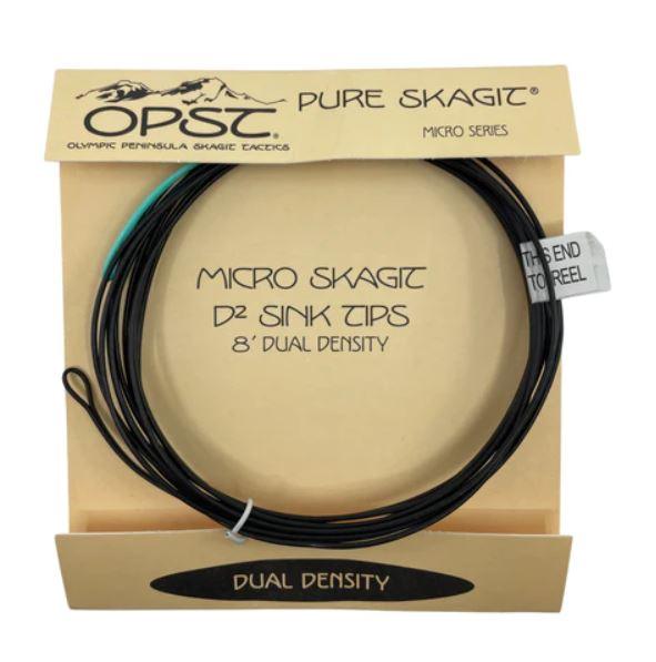 OPST Micro Skagit DD 8ft Tips (Dual Density T8-T6) spey line - detail view