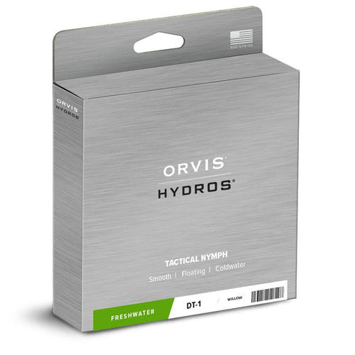 Orvis Hydros Tactical Nymph freshwater euro nymph line double taper