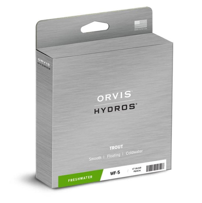 Orvis Hydros Trout freshwater dry fly line