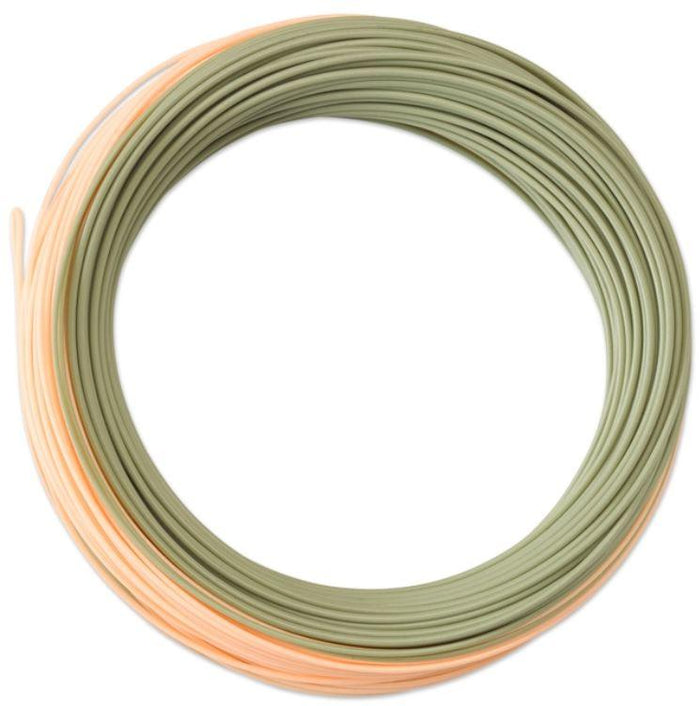 Orvis Hydros Trout fly line - detail view