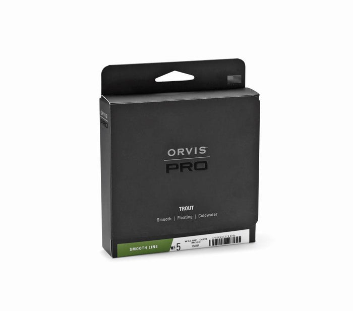 Orvis Pro Trout Smooth freshwater fly line