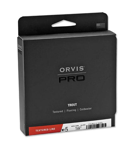 Orvis Pro Trout Textured freshwater fly line