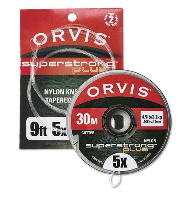 Orvis Superstrong Leader/Tippet Combo Pack