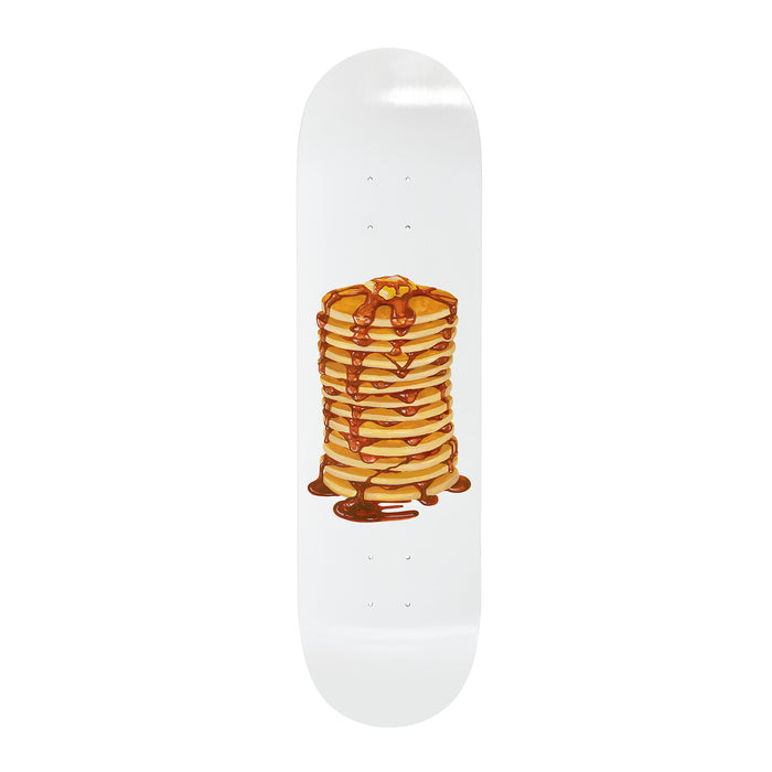 Pancakes Skateboard - White