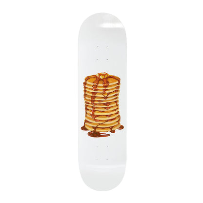 Pancakes Skateboard - White