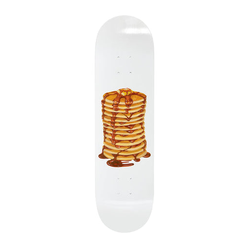 Pancakes Skateboard - White