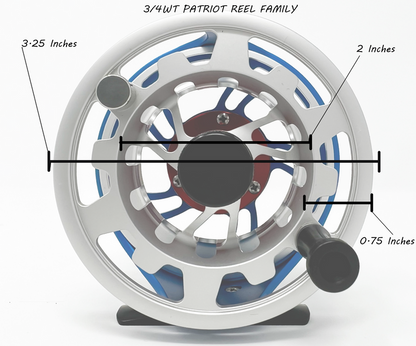 Patriot Reel - 3/4wt - Spare Spool
