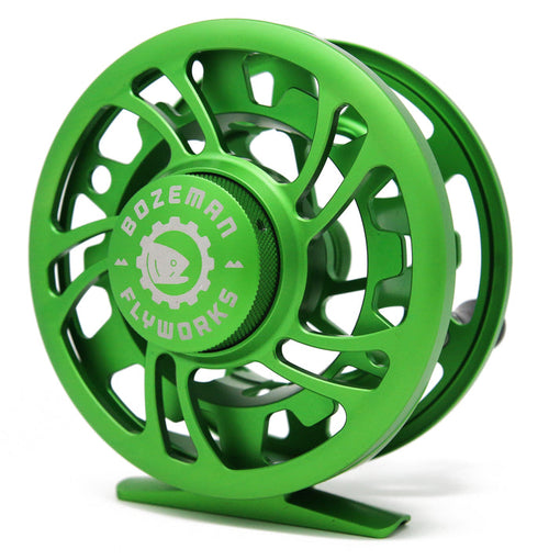 Patriot Reel - Flat Green