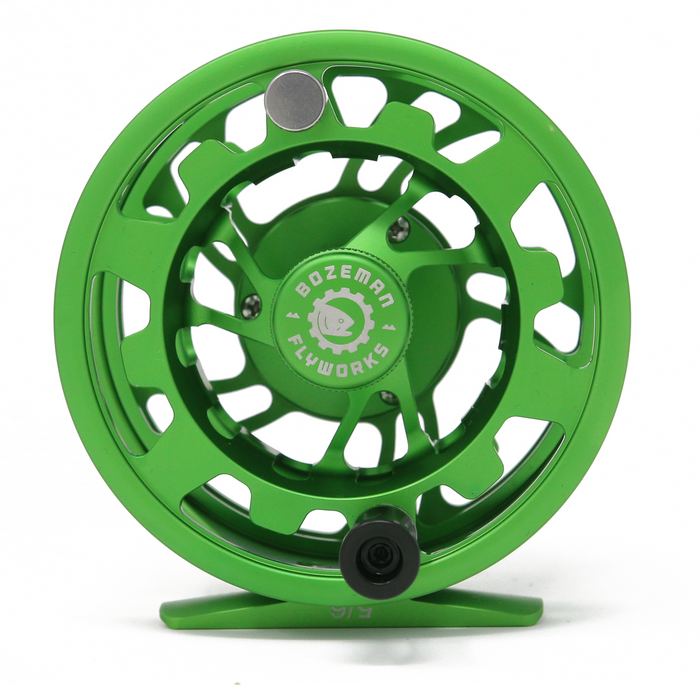 Patriot Reel - Flat Green