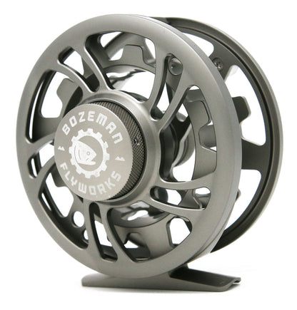 Patriot Reel - Flat Gunmetal