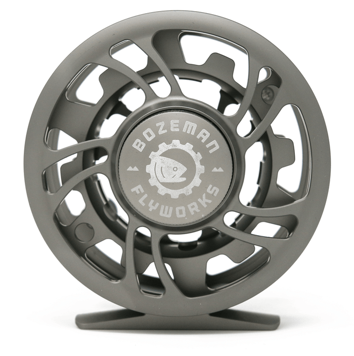 Patriot Reel - Flat Gunmetal