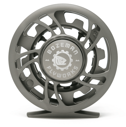 Patriot Reel - Flat Gunmetal
