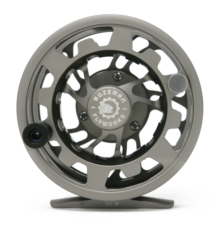 Patriot Reel - Flat Gunmetal