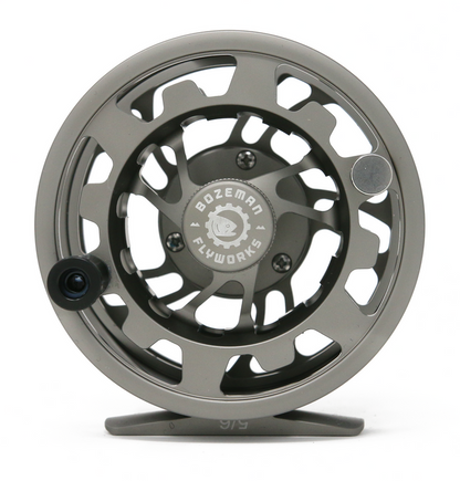 Patriot Reel - Flat Gunmetal