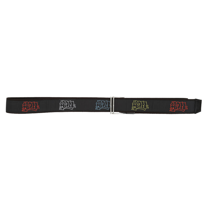 Paul Woven Belt - Black