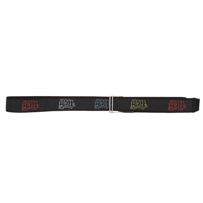 Paul Woven Belt - Black