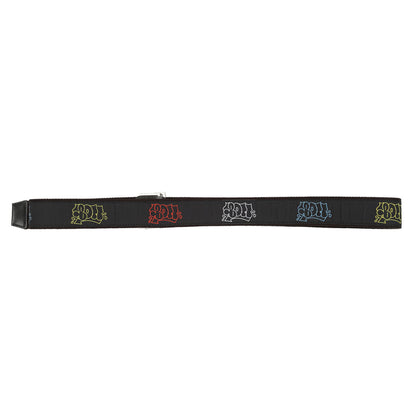 Paul Woven Belt - Black