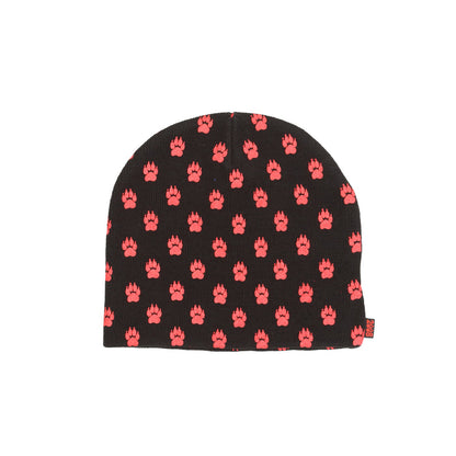 Paws Beanie - Black