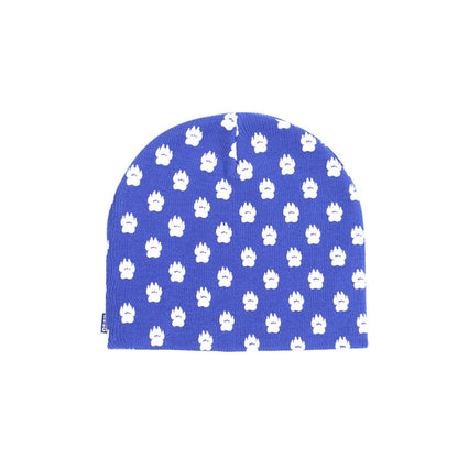 Paws Beanie - Blue