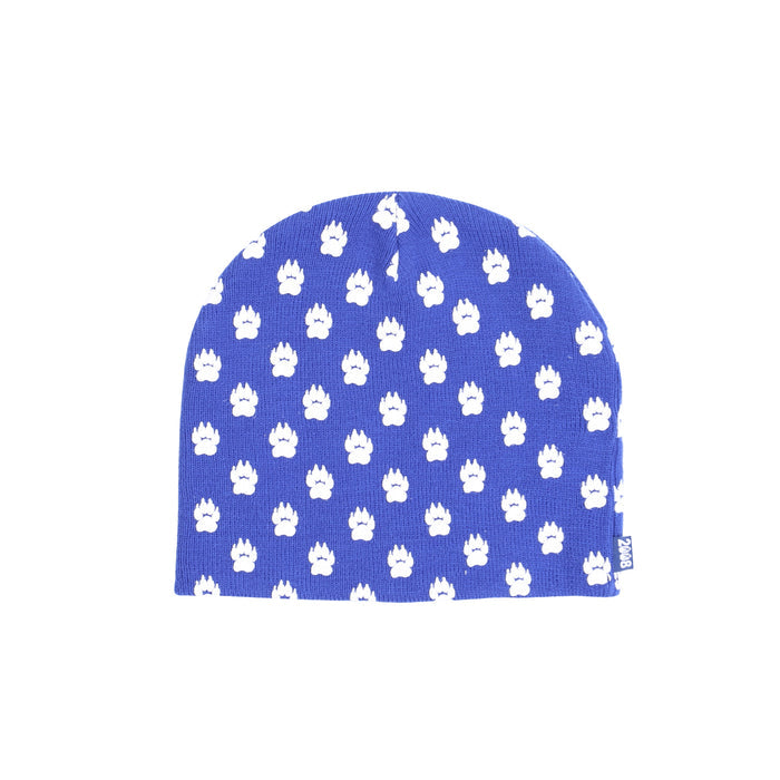 Paws Beanie - Blue
